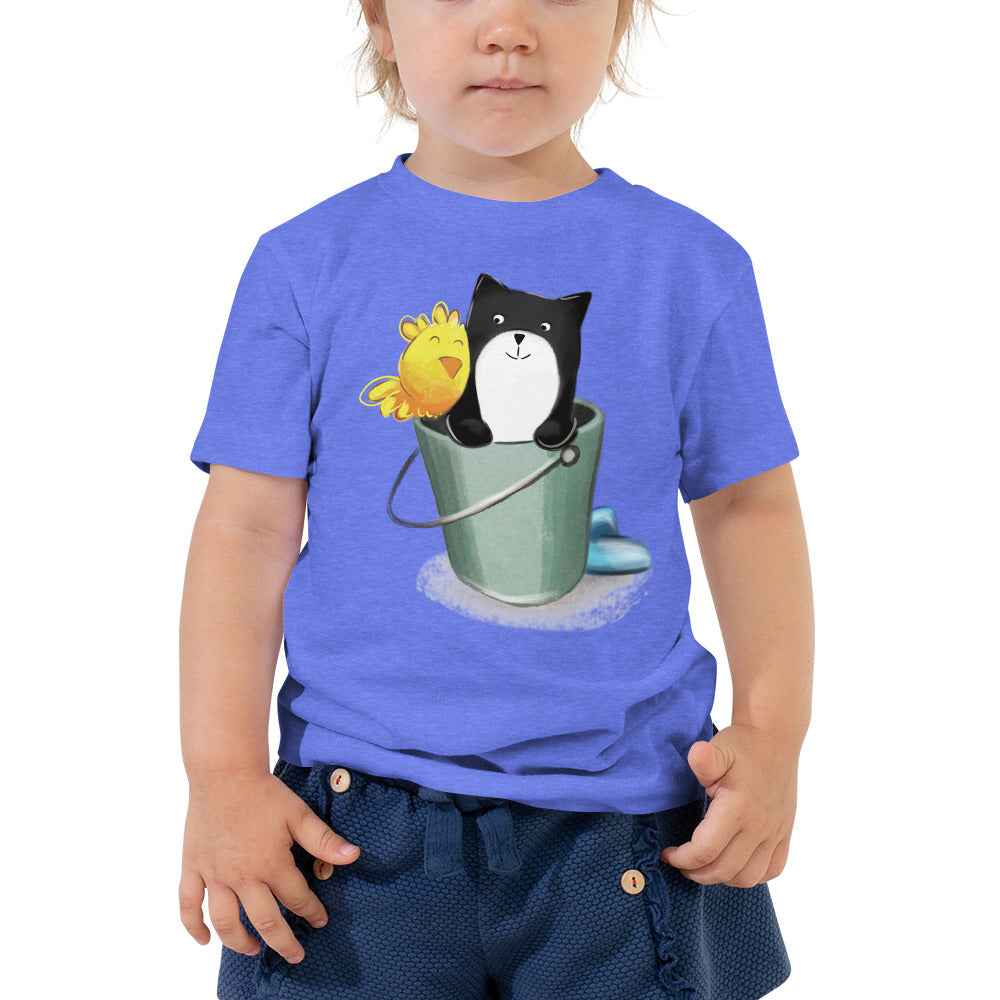 Bucket Princess Toddler Short Sleeve Tee