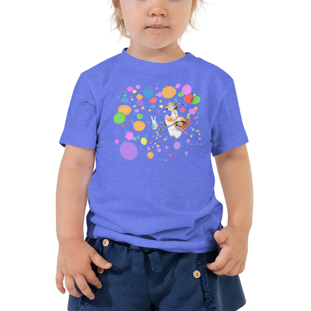 Bubbles Toddler Short Sleeve Tee
