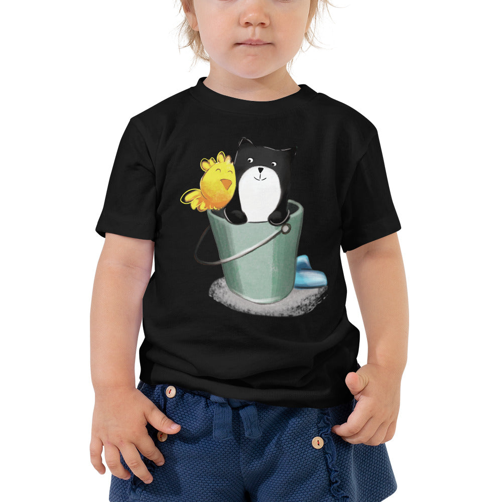 Bucket Princess Toddler Short Sleeve Tee