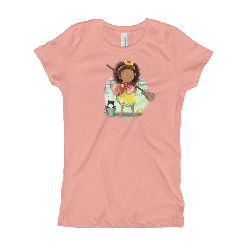 Pequeña María/ Little María Super Helper PrincessT-Shirt