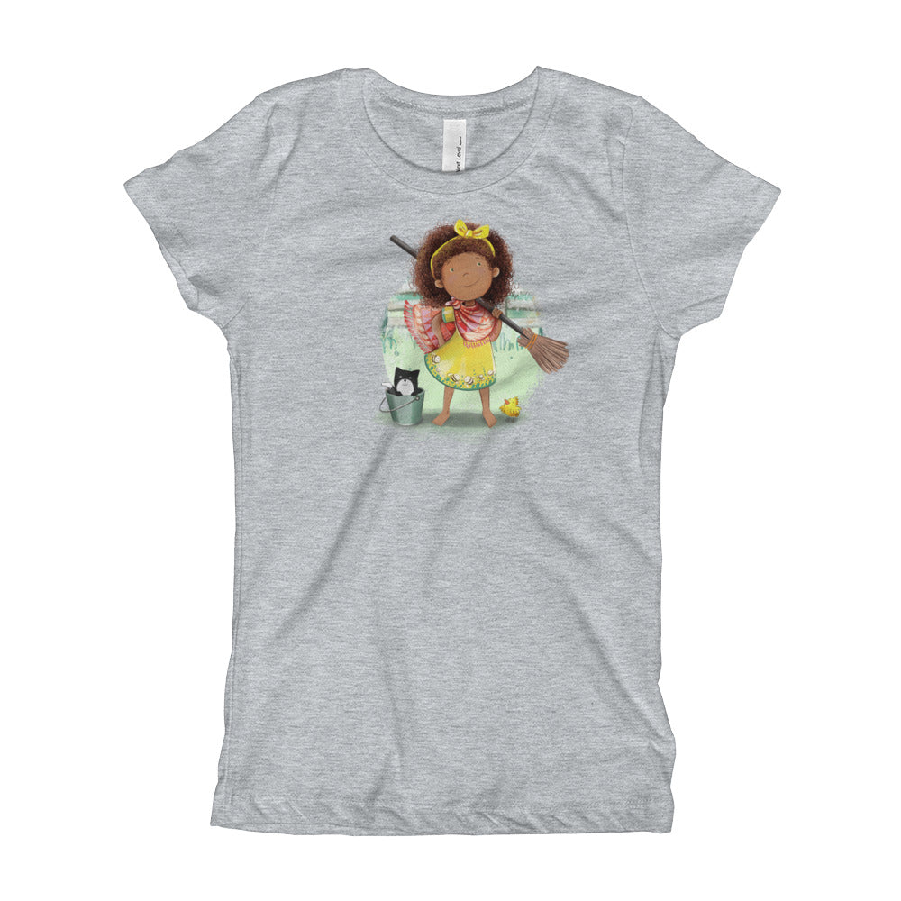 Pequeña María/ Little María Super Helper PrincessT-Shirt