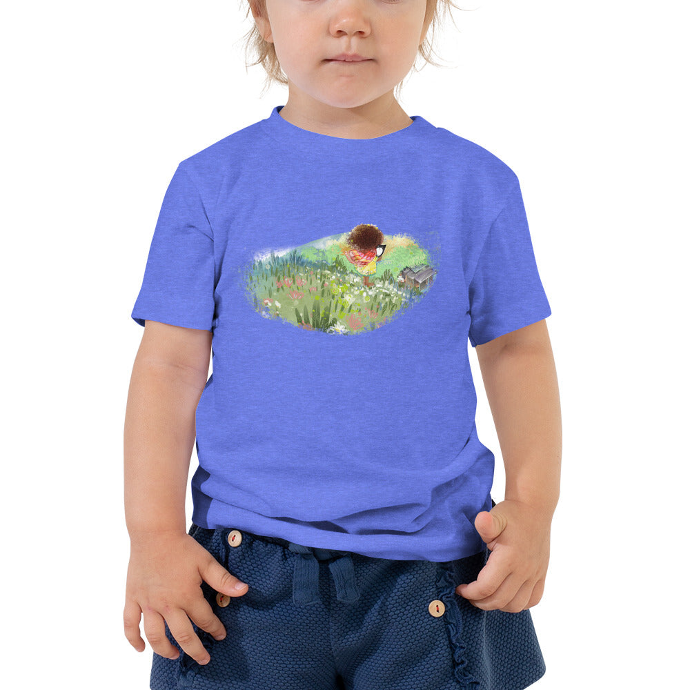 Scenic Little María Toddler Short Sleeve Tee