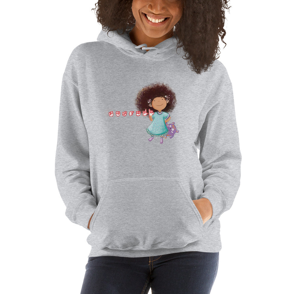 Nathaly the Brave Unisex Hoodie
