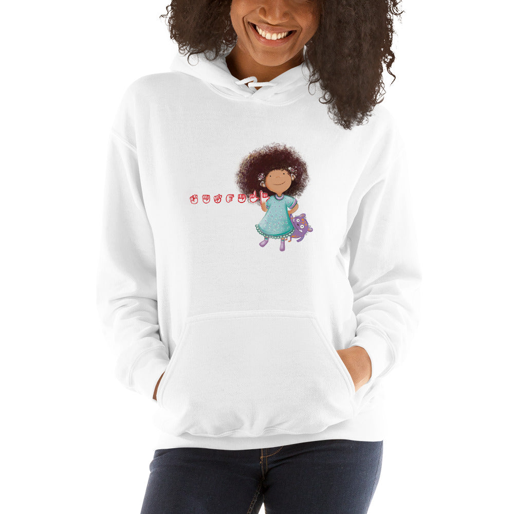 Nathaly the Brave Unisex Hoodie