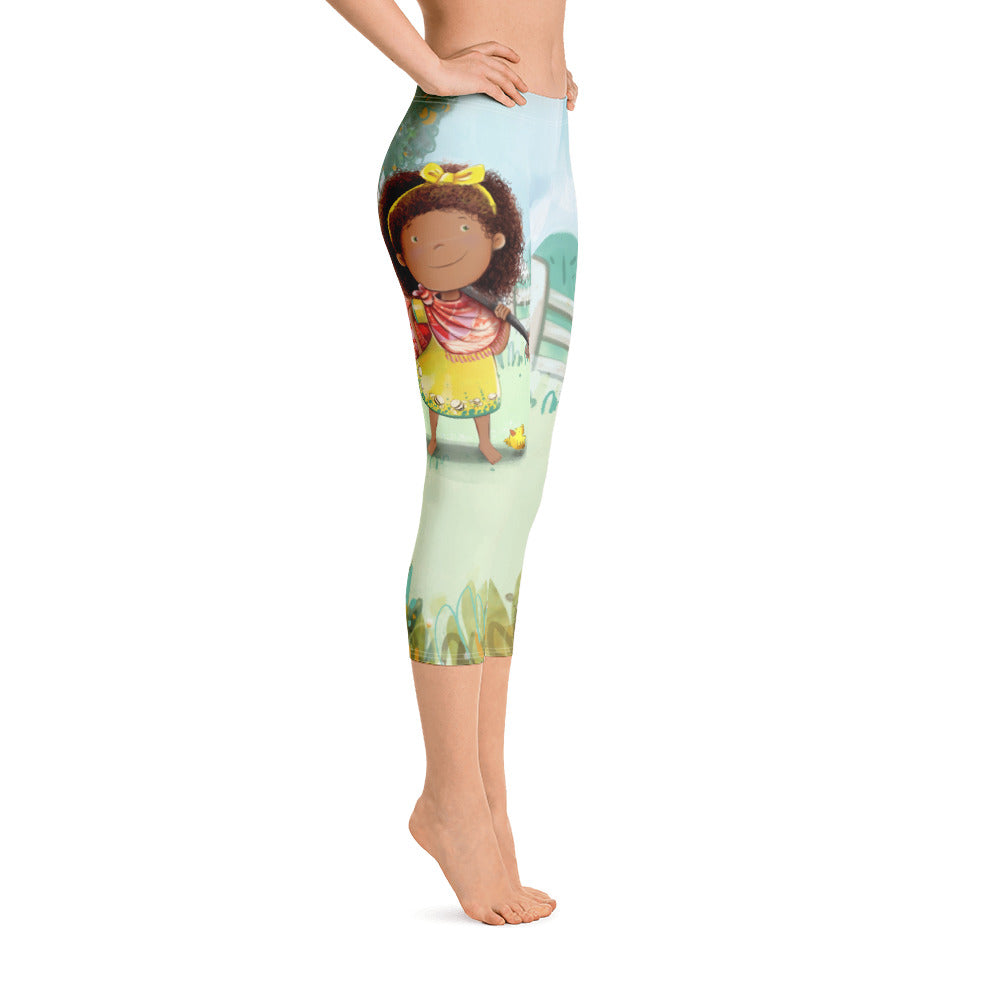 Women'sPequeña María/ Little María Capri Leggings
