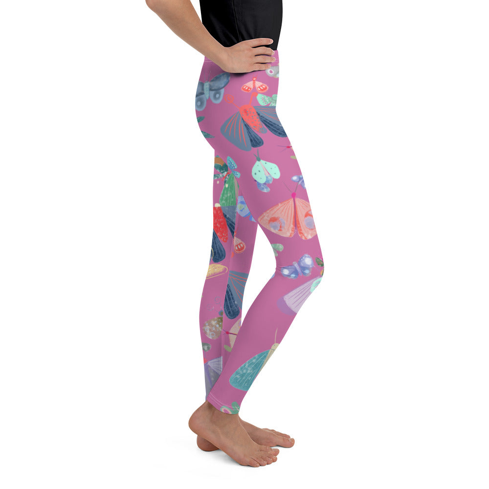 Butterfly Youth Leggings