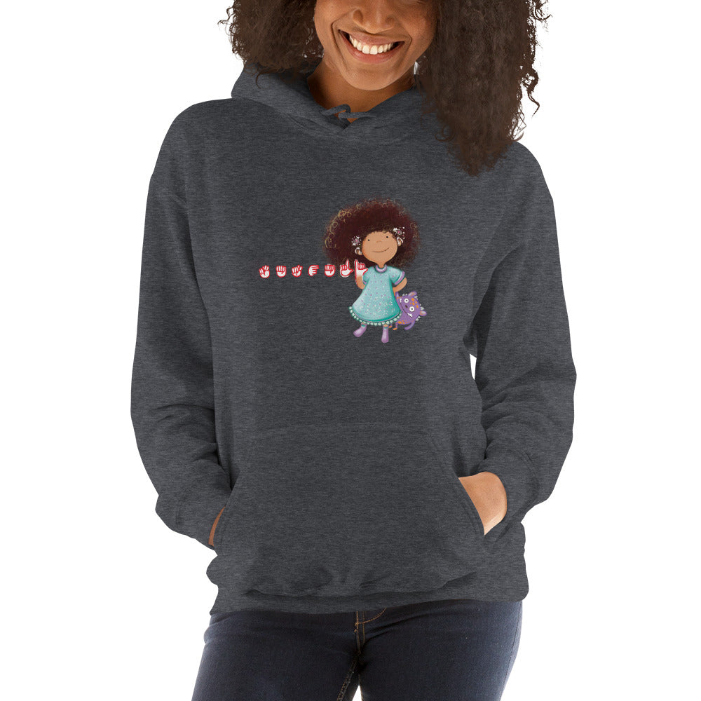 Nathaly the Brave Unisex Hoodie