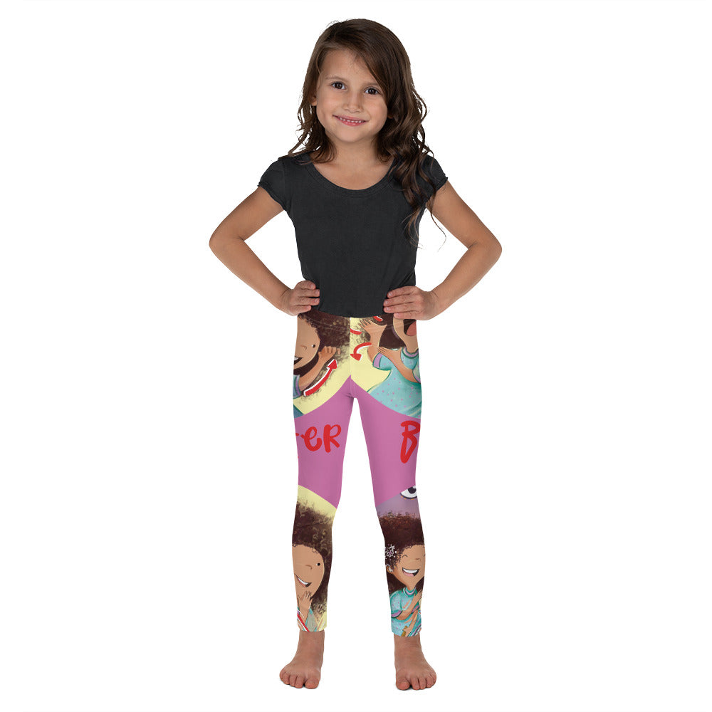 Nathaly the Brave Toddler Leggings