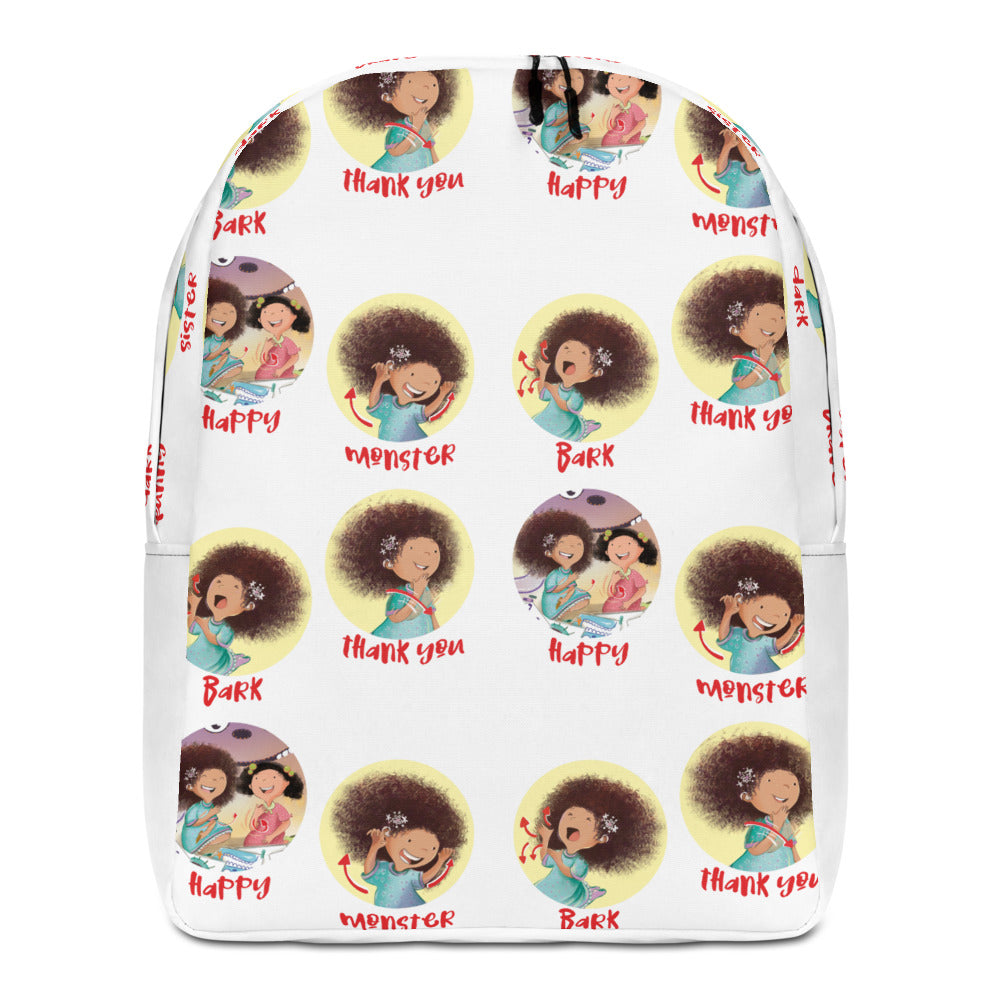 Nathaly the Brave Sign Minimalist Backpack