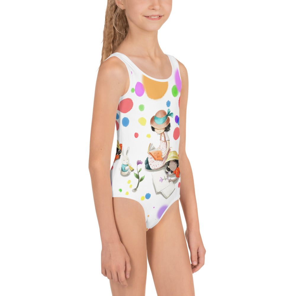Bubble Toddler Swimsuit