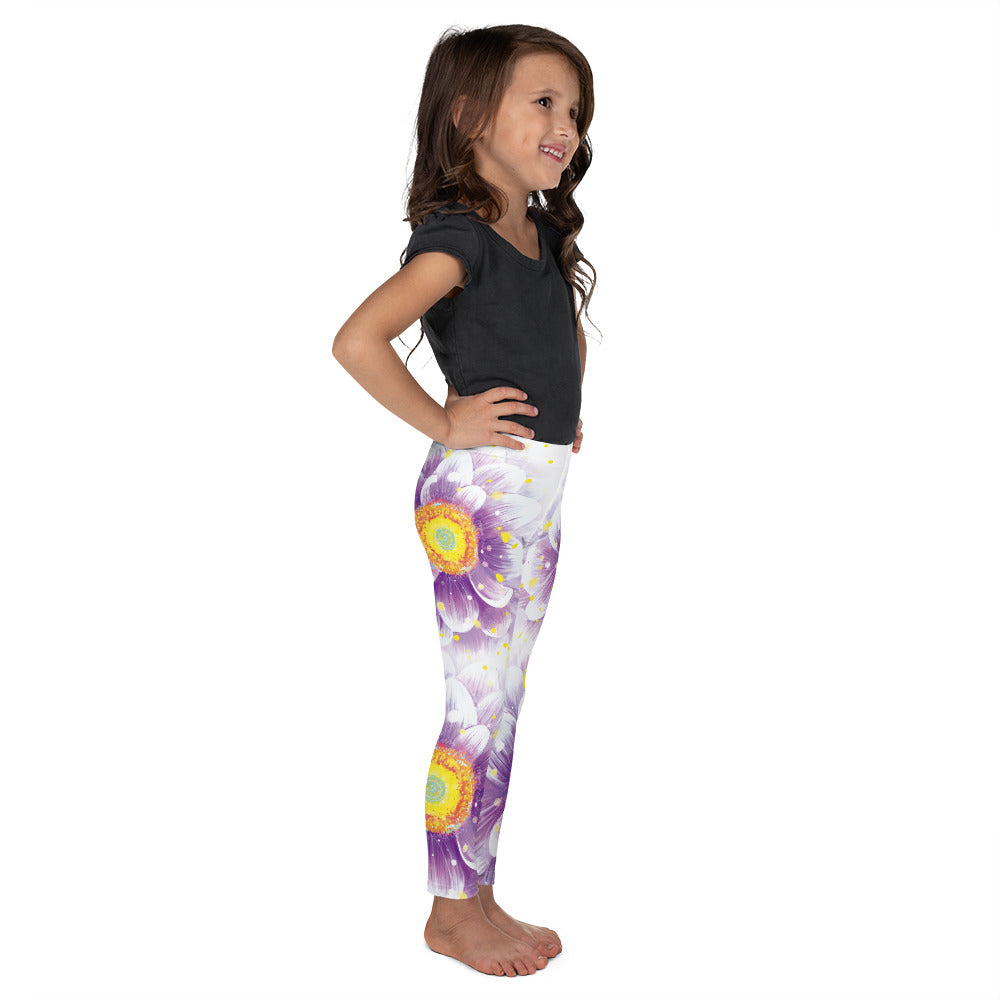 Flower Power-Toddler Leggings