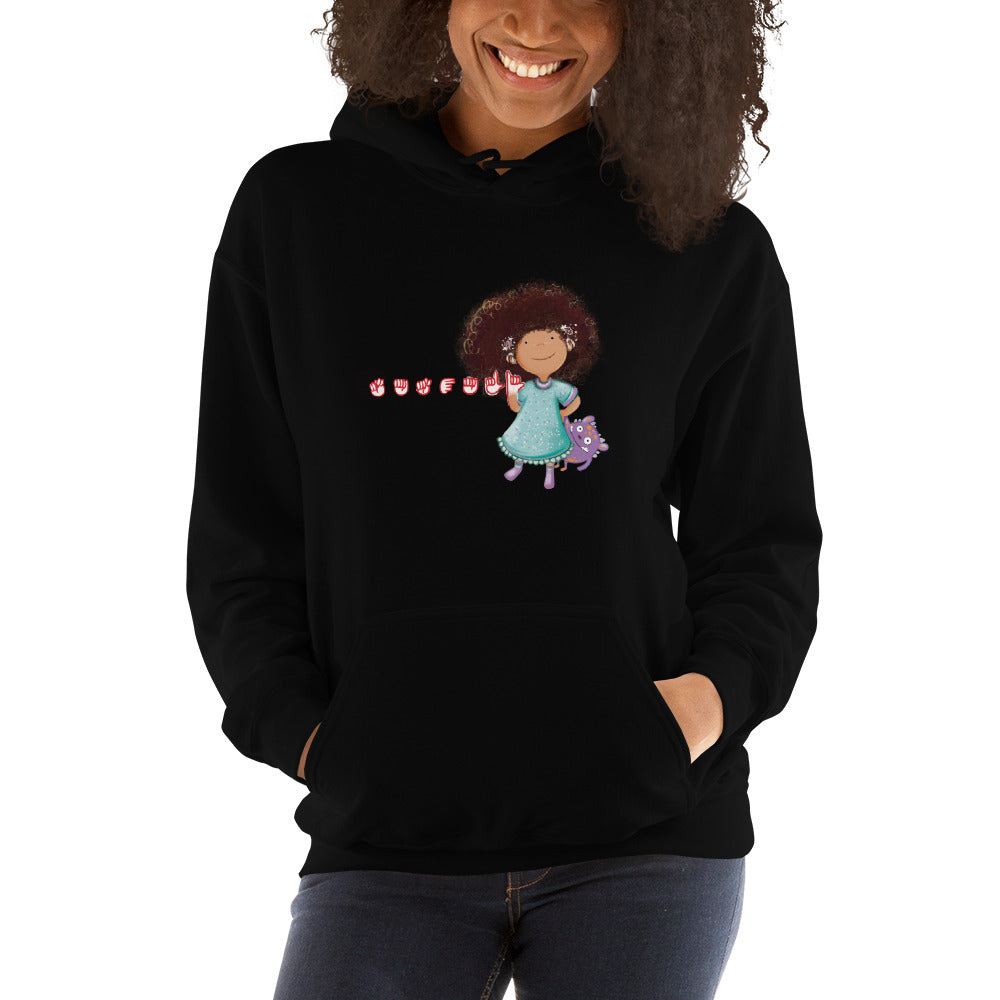 Nathaly the Brave Unisex Hoodie