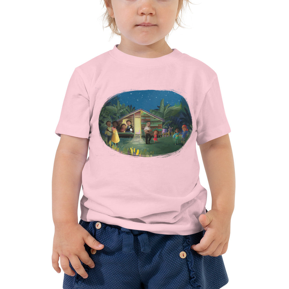 Noche Toddler Short Sleeve Tee