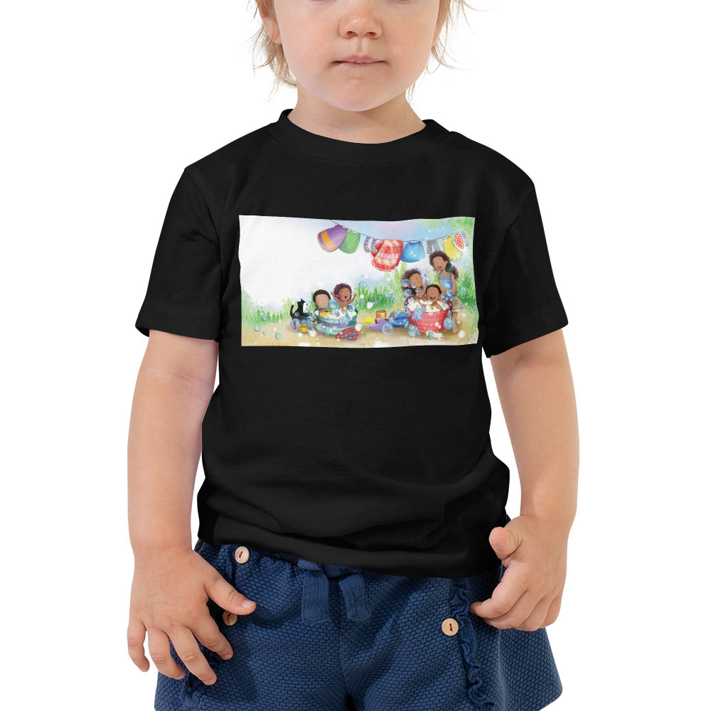 Fun with Water Toddler Short Sleeve Tee