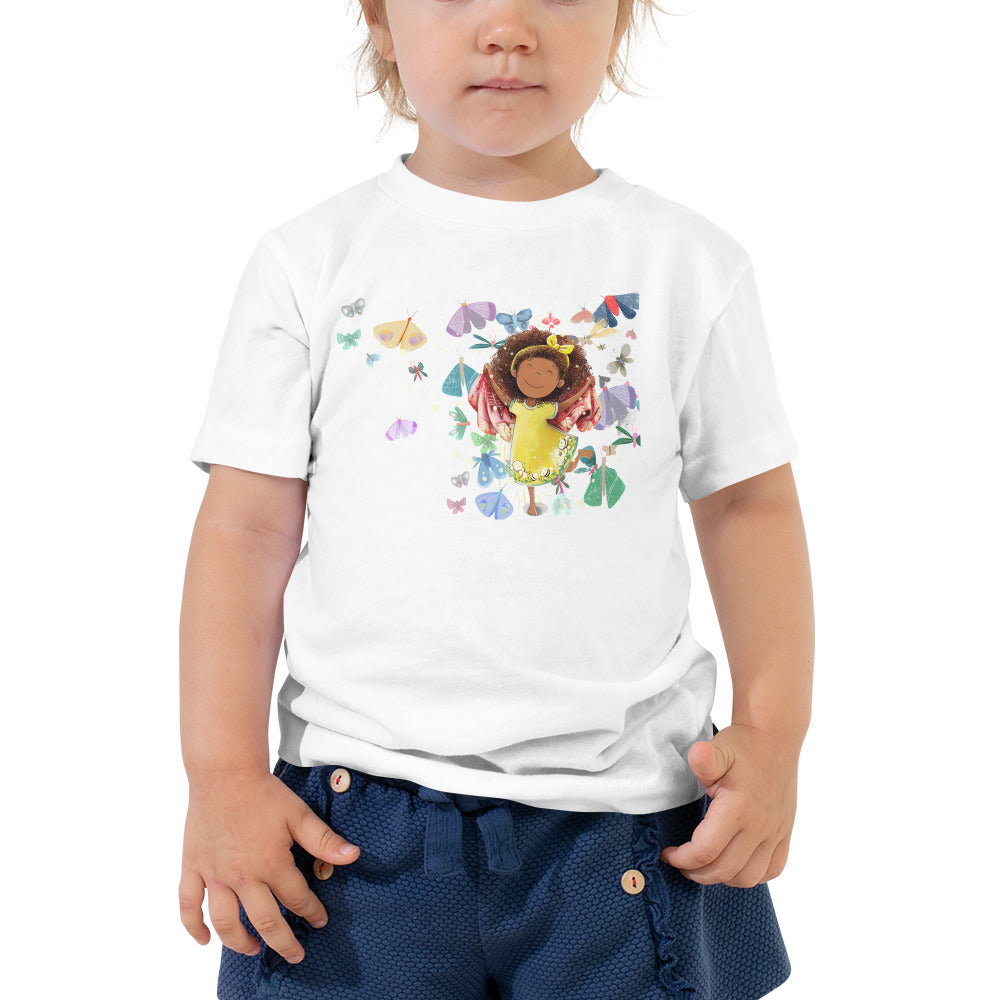 Butterfly Toddler Short Sleeve Tee