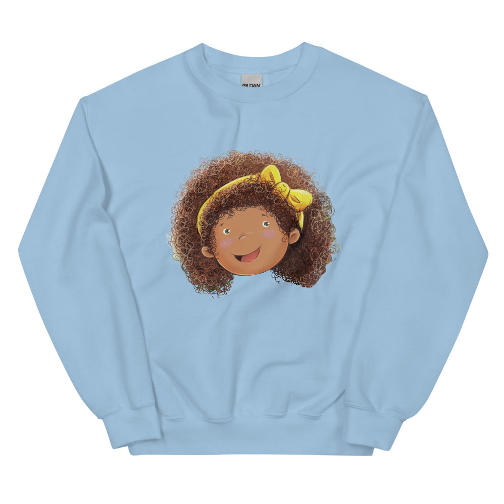 Pequeña María/ Little María Unisex Sweatshirt