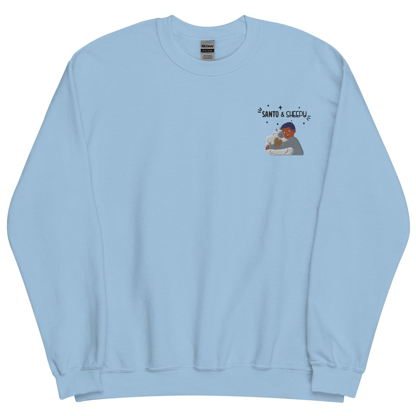 Santo & Sheepy 2 Unisex Sweatshirt