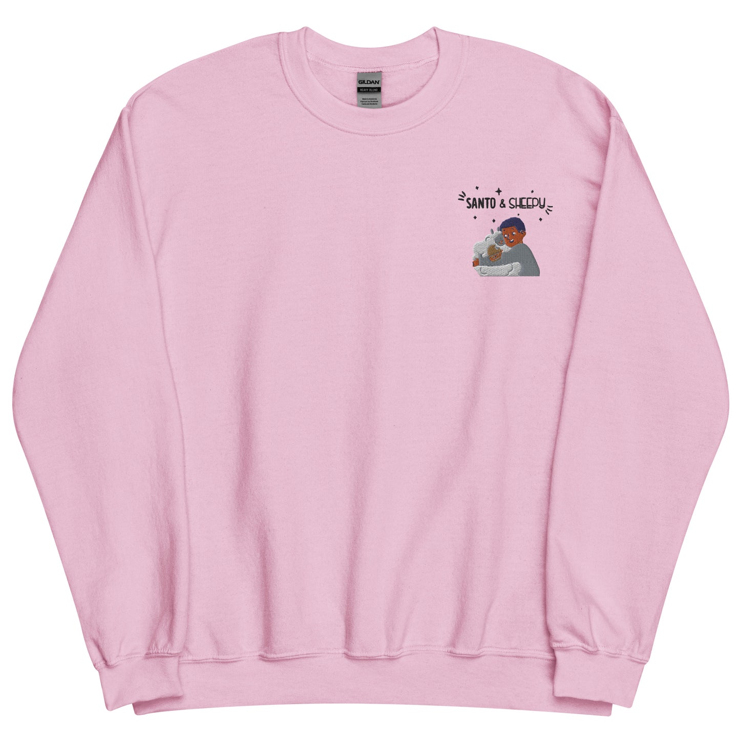 Santo & Sheepy 2 Unisex Sweatshirt