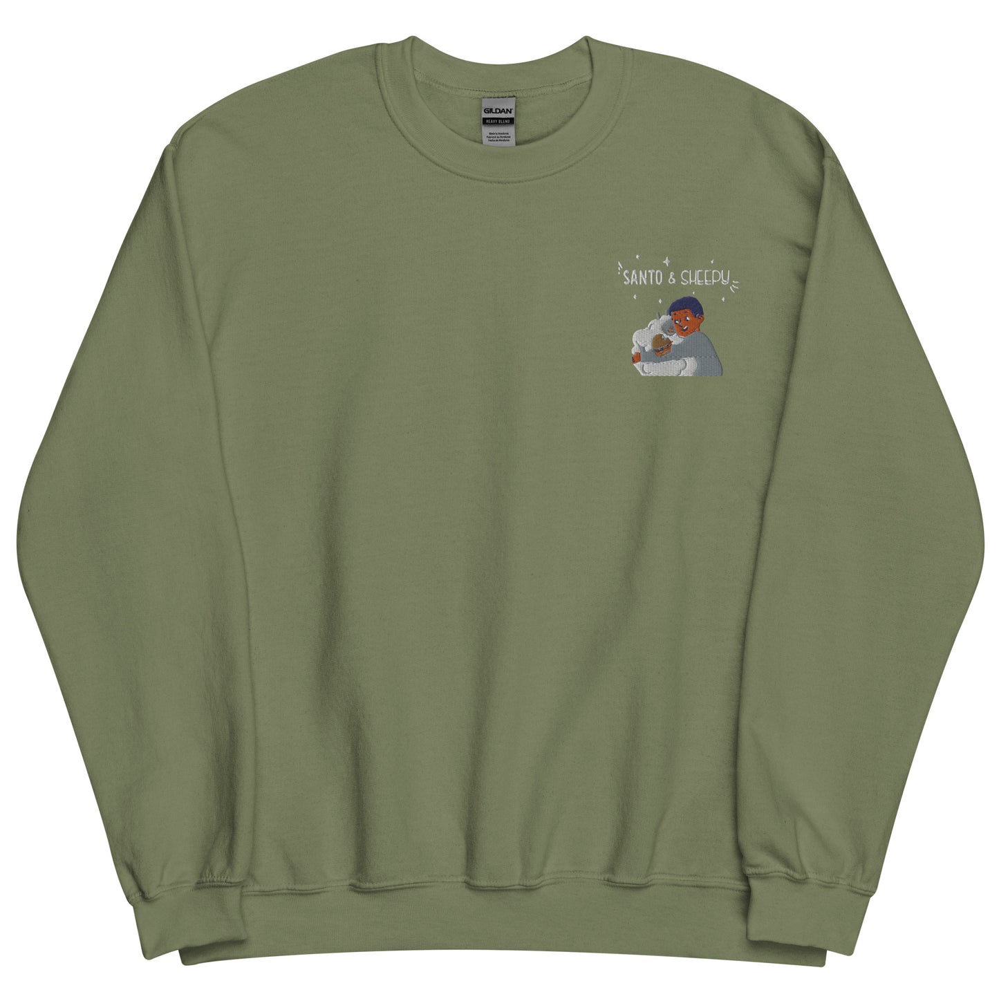 Santo & Sheepy Unisex Sweatshirt
