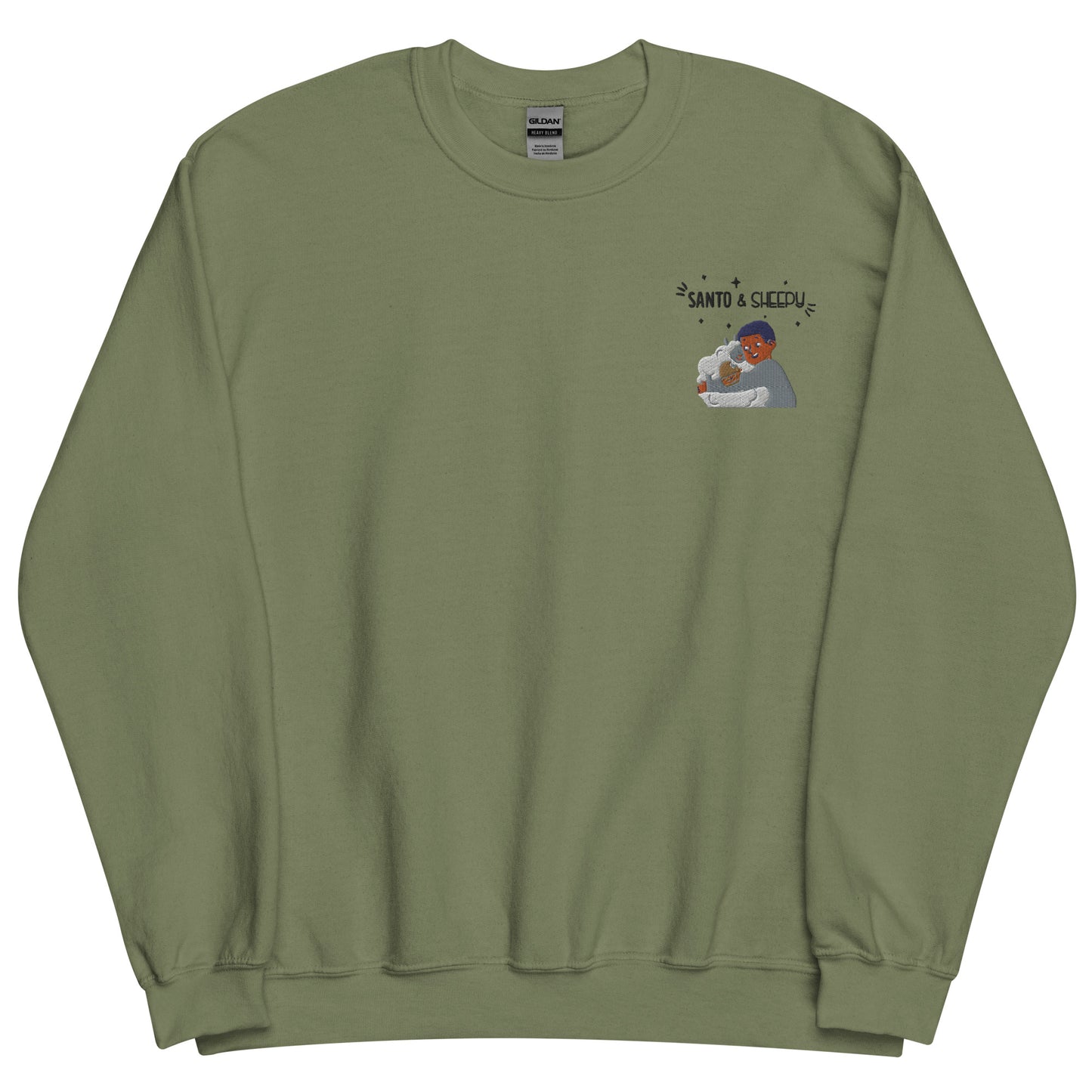 Santo & Sheepy 2 Unisex Sweatshirt