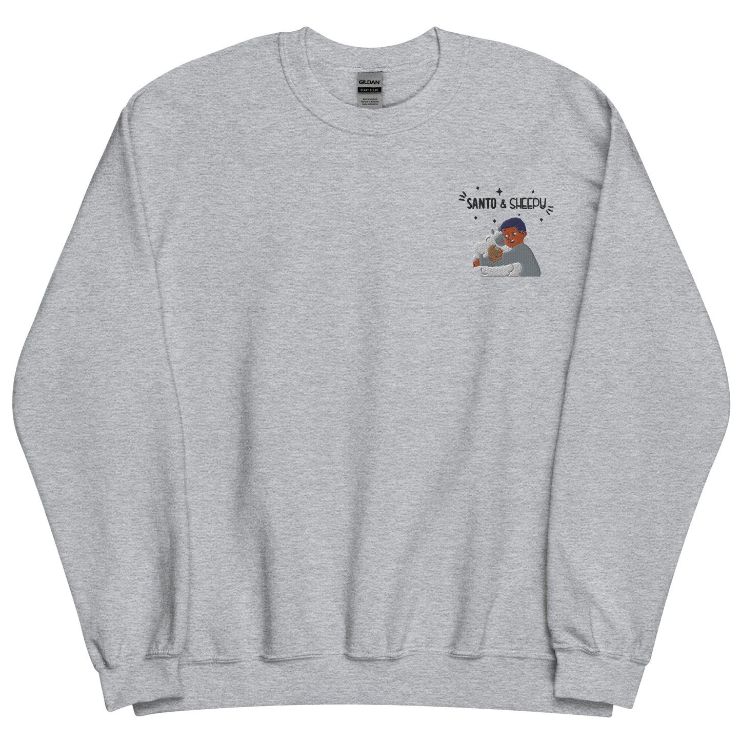 Santo & Sheepy 2 Unisex Sweatshirt