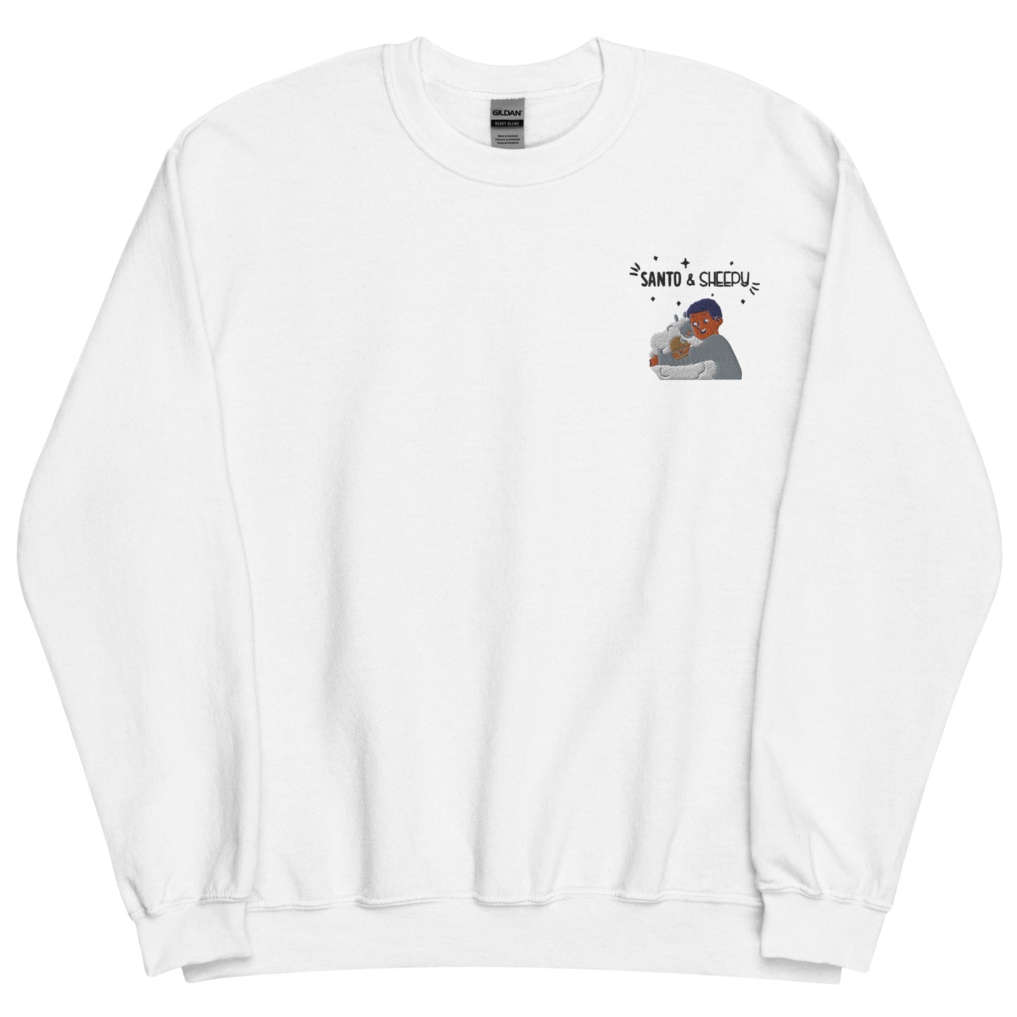 Santo & Sheepy 2 Unisex Sweatshirt