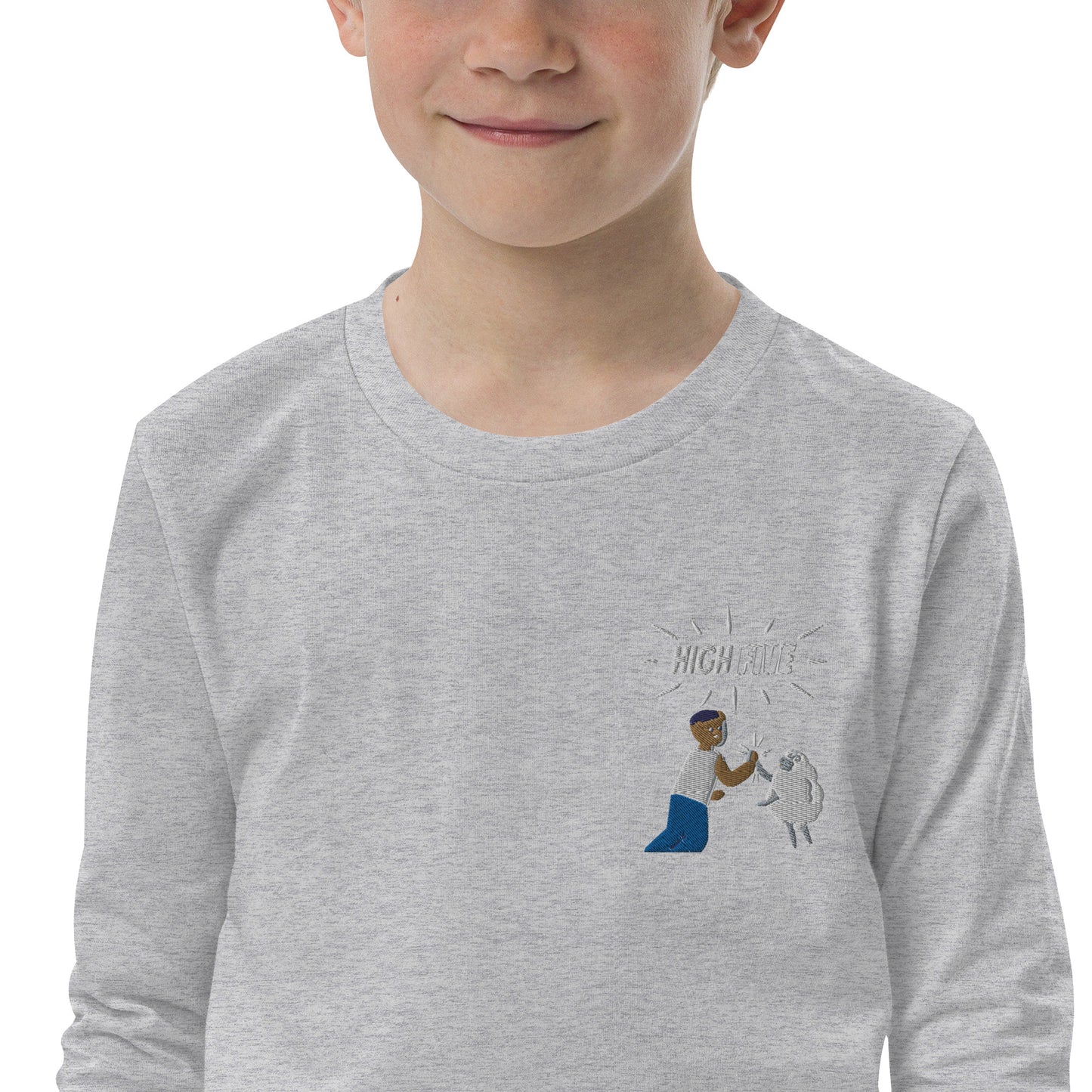 High Five long sleeve tee