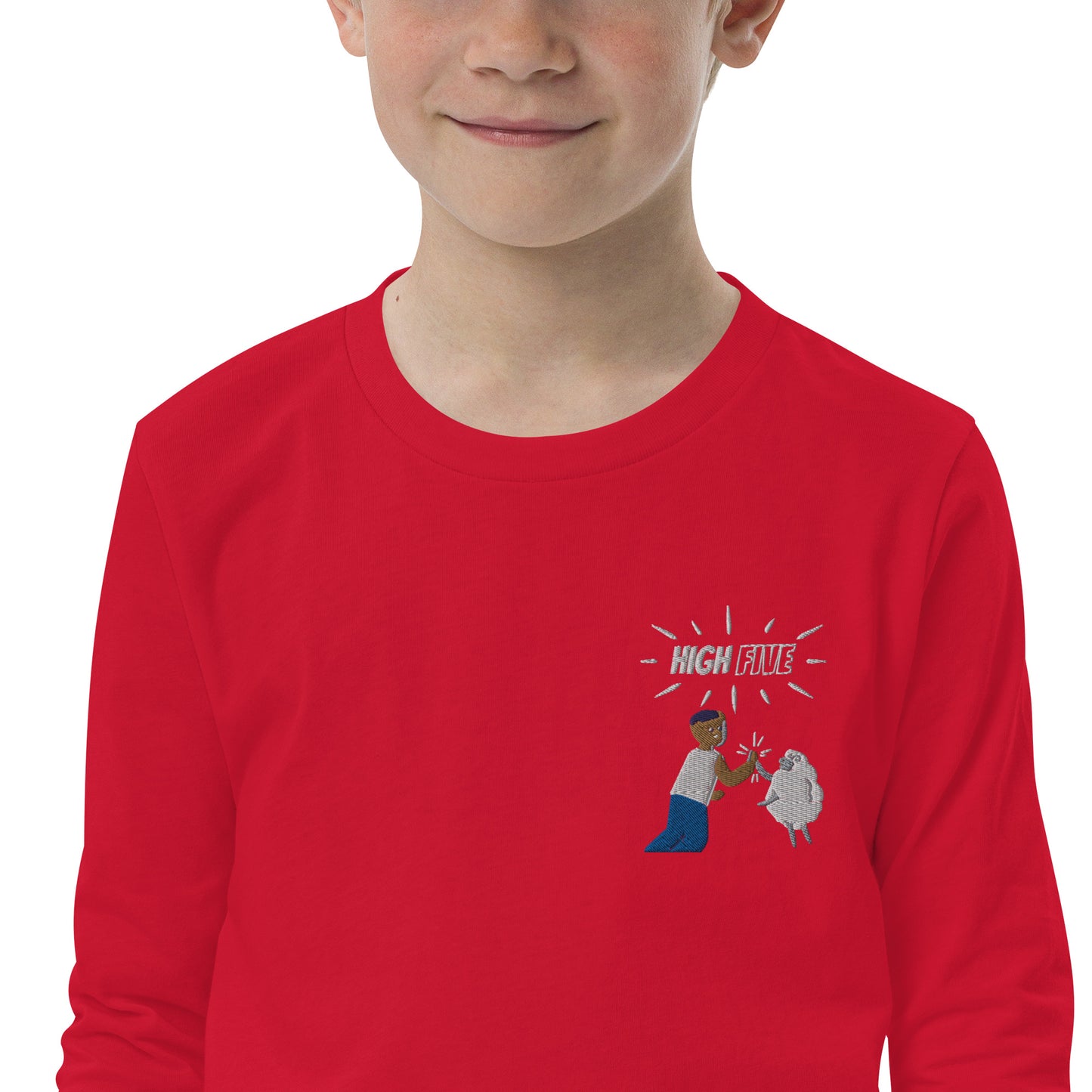 High Five long sleeve tee