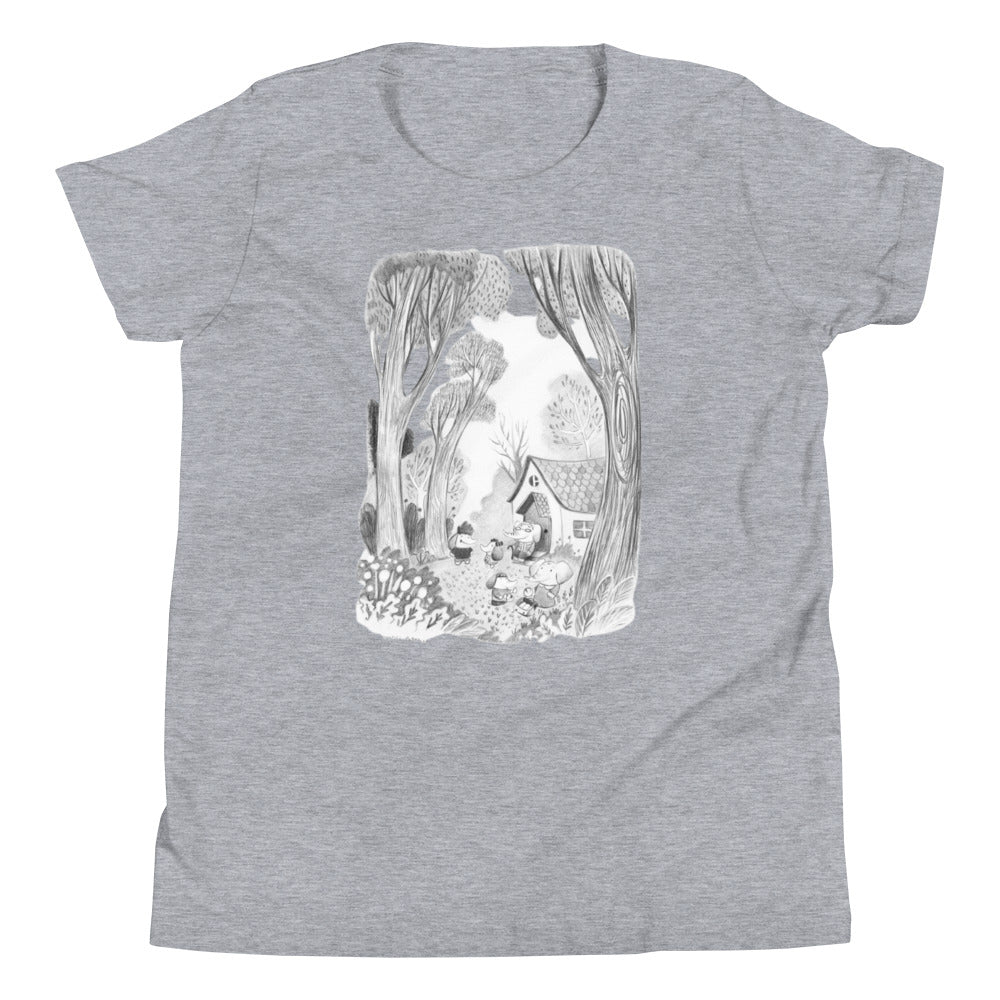 Elephant Family Youth Short Sleeve T-Shirt