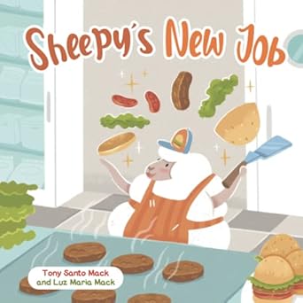 Sheepy's New Job E-Book