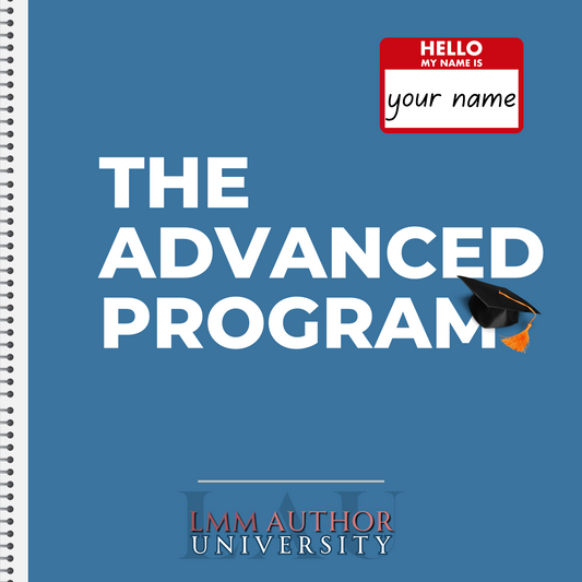 Advanced Author Program Enrollment - BEST VALUE!