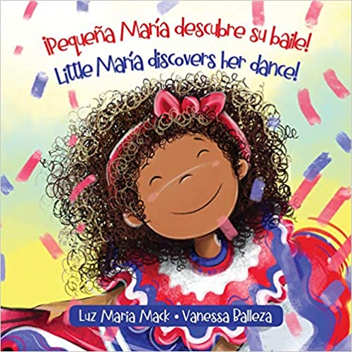 ¡Pequeña María descubre su baile! / Little María discovers her dance!