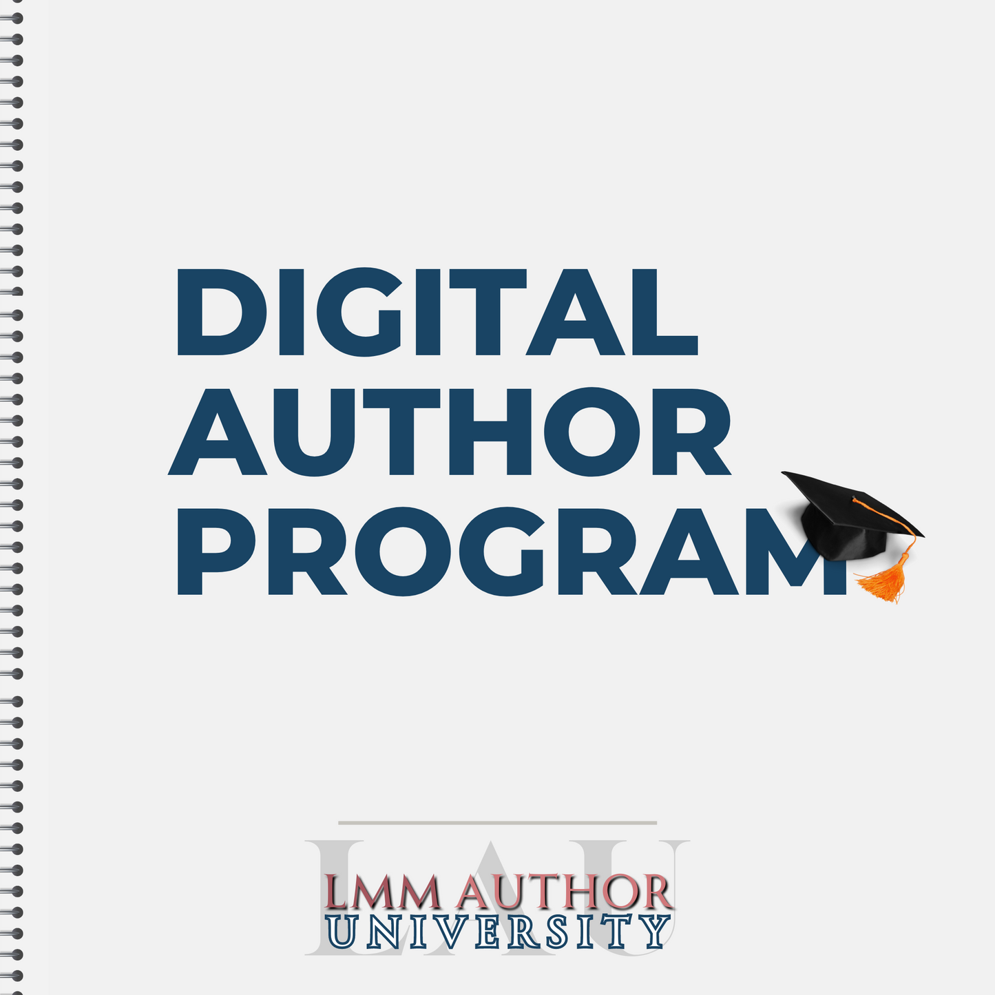 Self-Paced Digital Author's Program