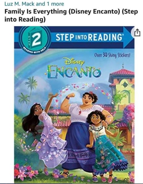 Pre-Order Family Is Everything (Disney Encanto) (Step into Reading)