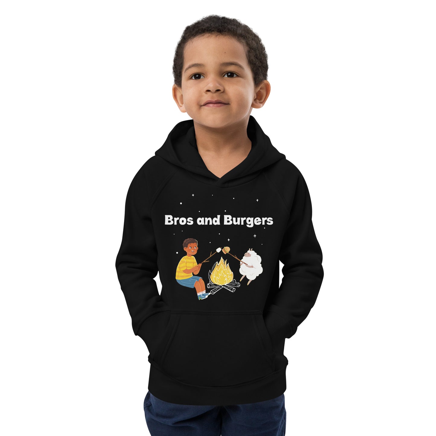 Bros and Burgers 2 hoodie