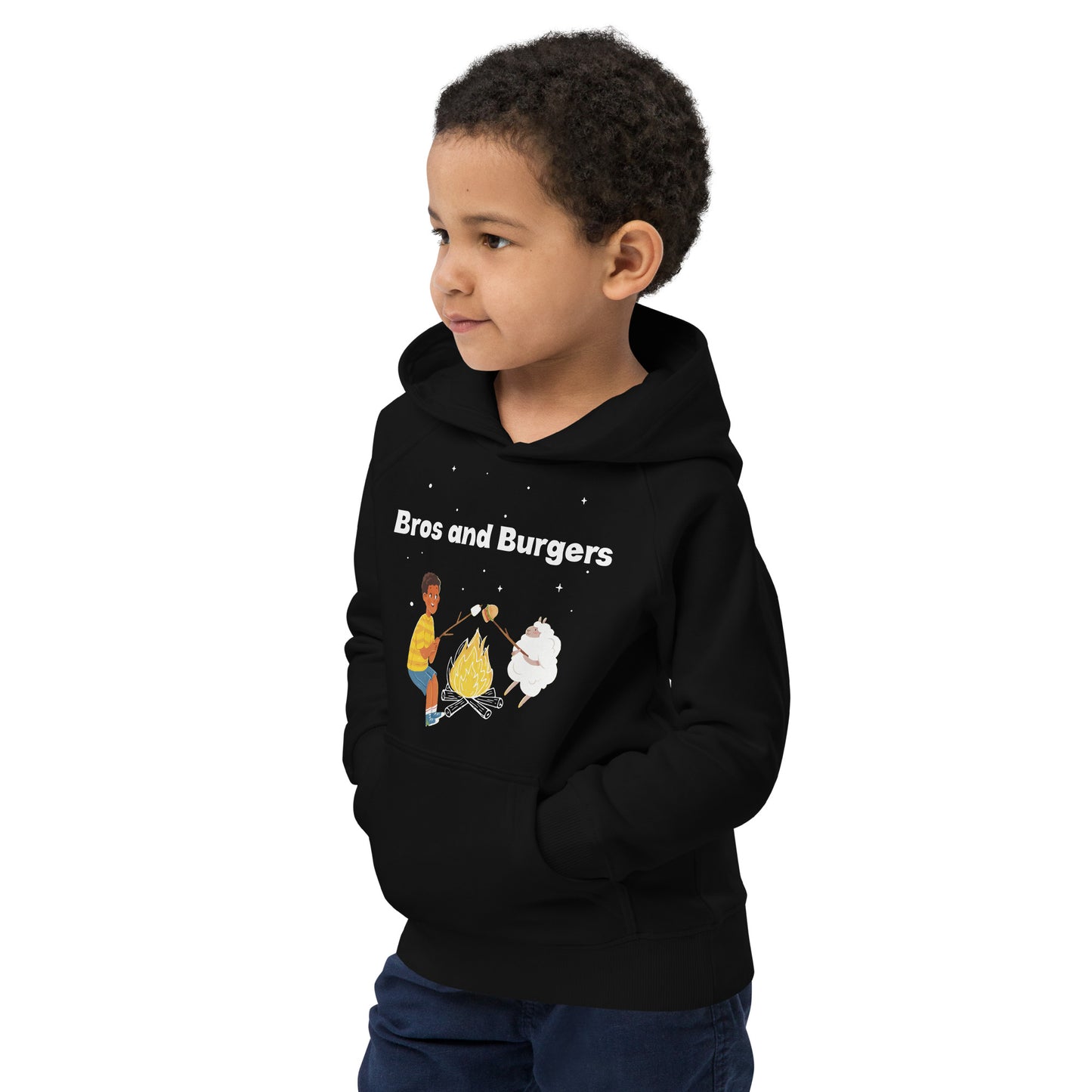 Bros and Burgers 2 hoodie