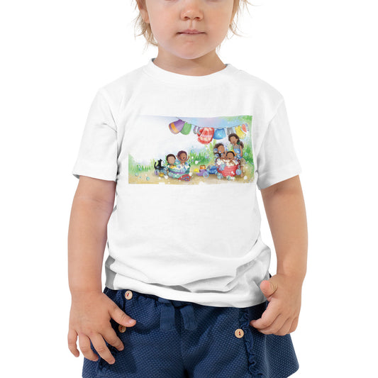 Fun with Water Toddler Short Sleeve Tee