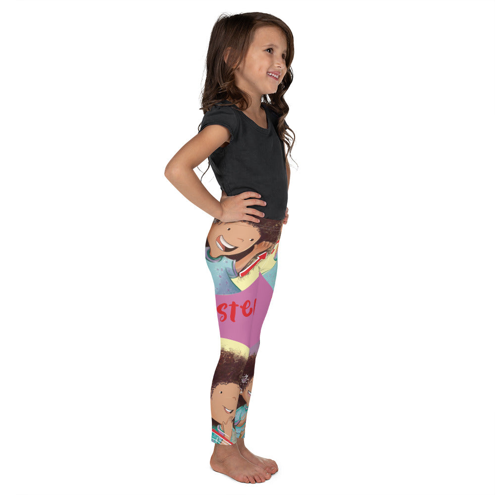 Nathaly the Brave Toddler Leggings