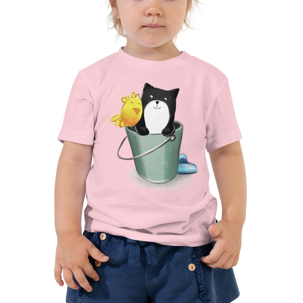 Bucket Princess Toddler Short Sleeve Tee