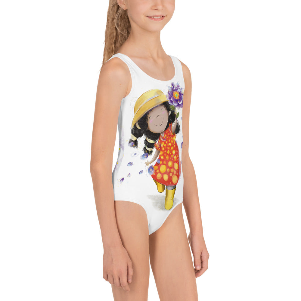 It Starts with You Toddler Swimsuit LuzMack