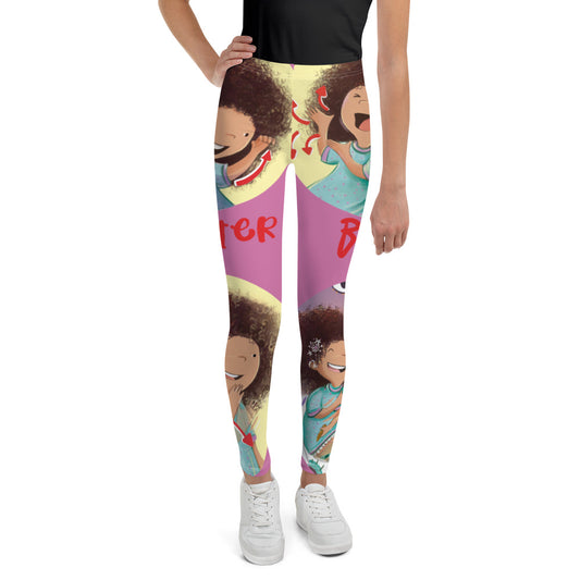 Nathaly the Brave Youth Leggings