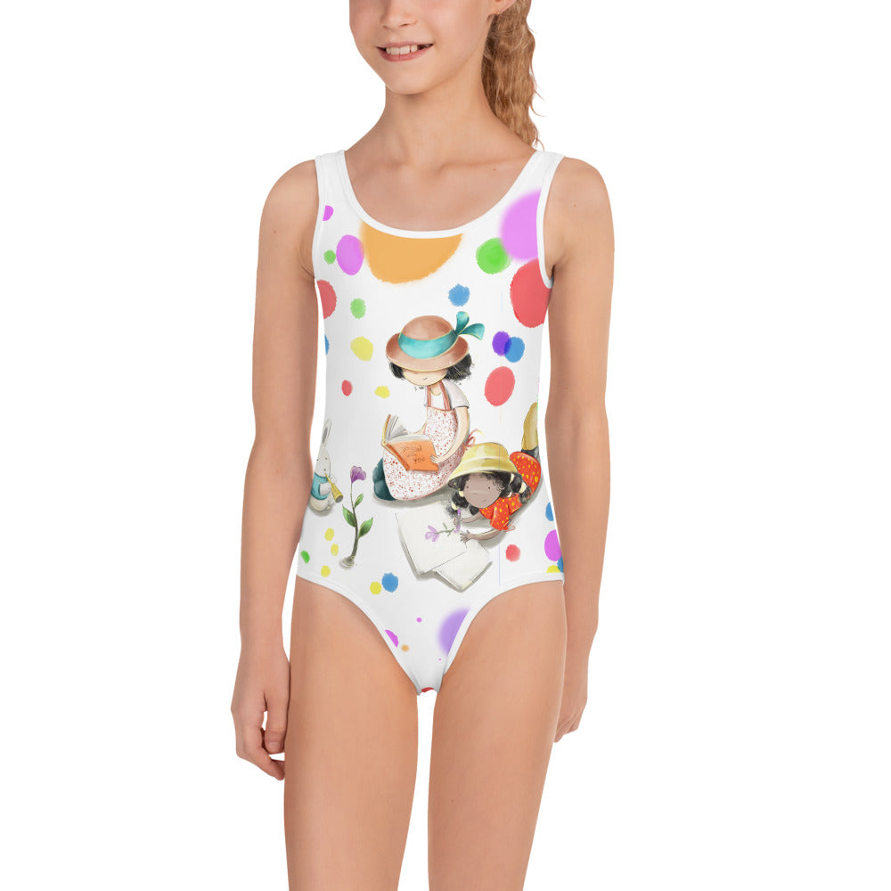Bubble Toddler Swimsuit
