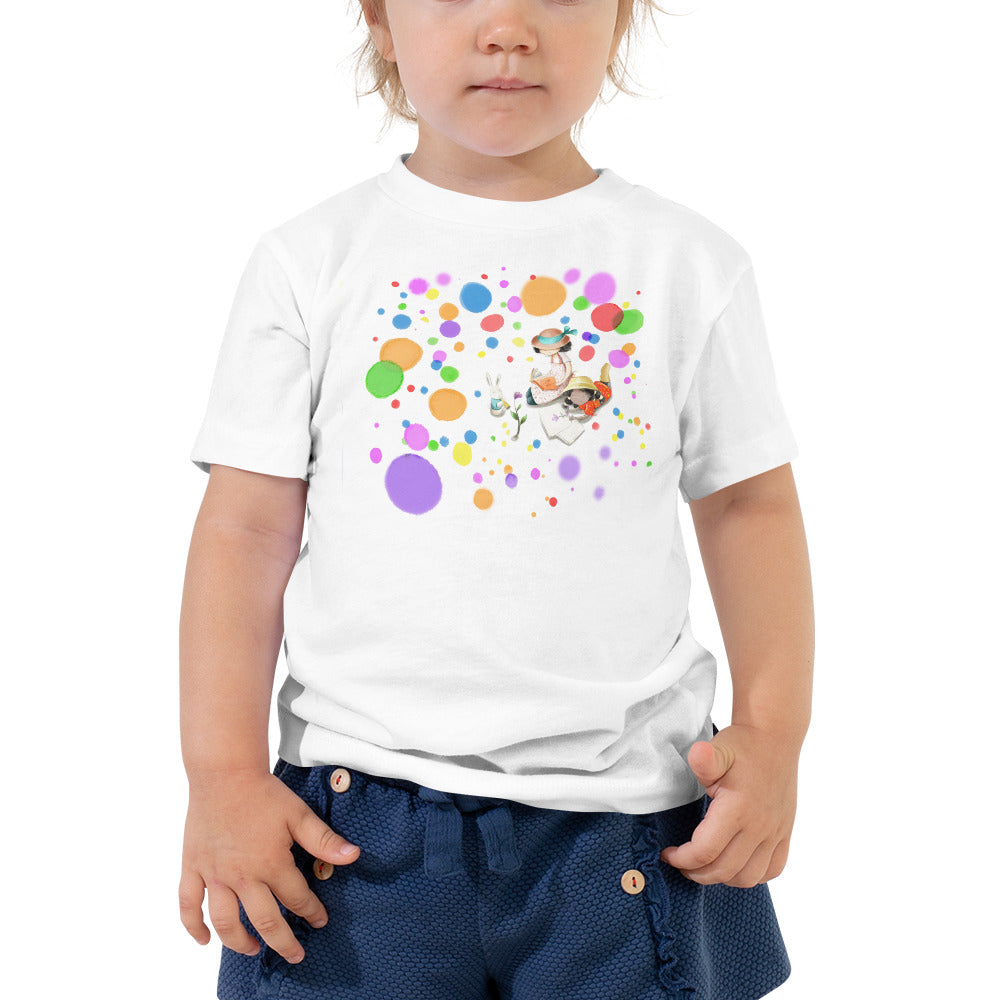 Bubbles Toddler Short Sleeve Tee