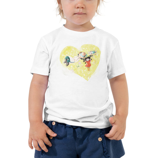 Mommy & Daughter Time Toddler Short Sleeve Tee