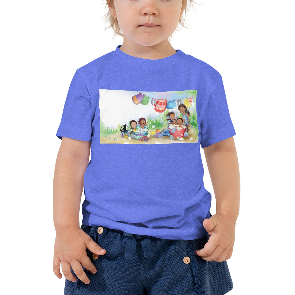 Fun with Water Toddler Short Sleeve Tee