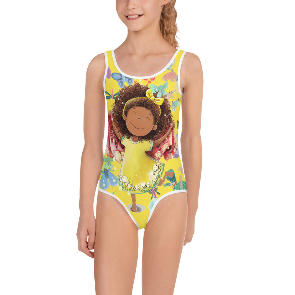 Butterfly Toddler Swimsuit