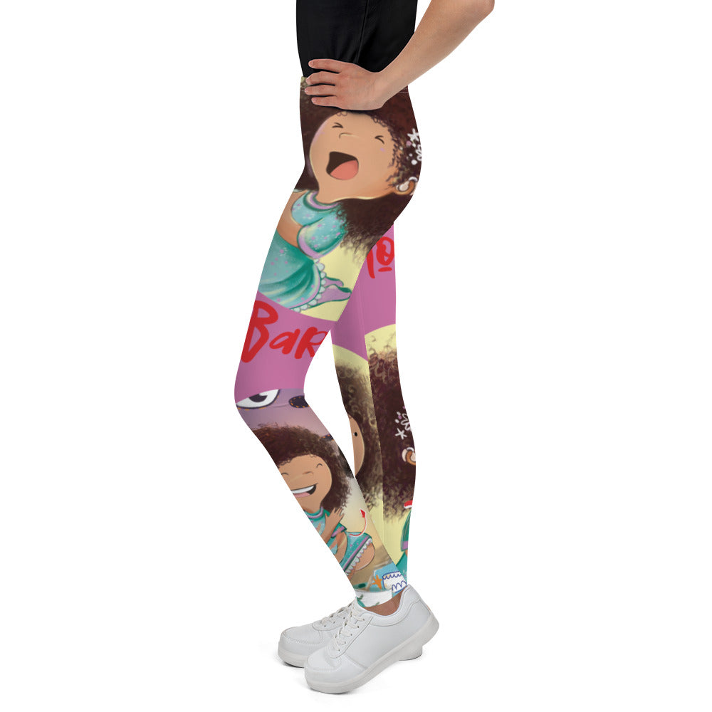 Nathaly the Brave Youth Leggings
