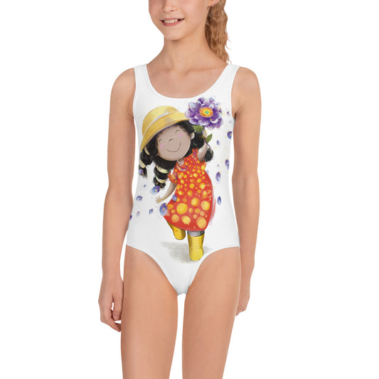 It Starts with You Toddler Swimsuit