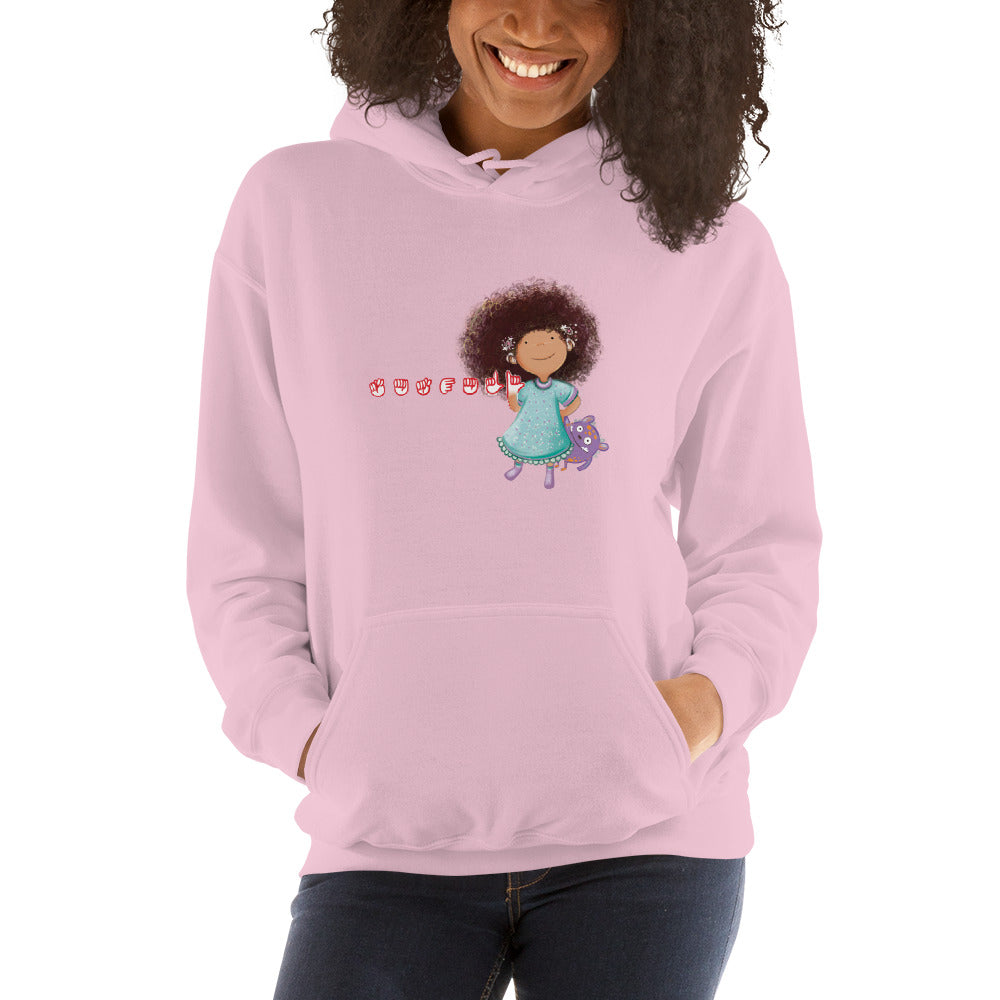 Nathaly the Brave Unisex Hoodie