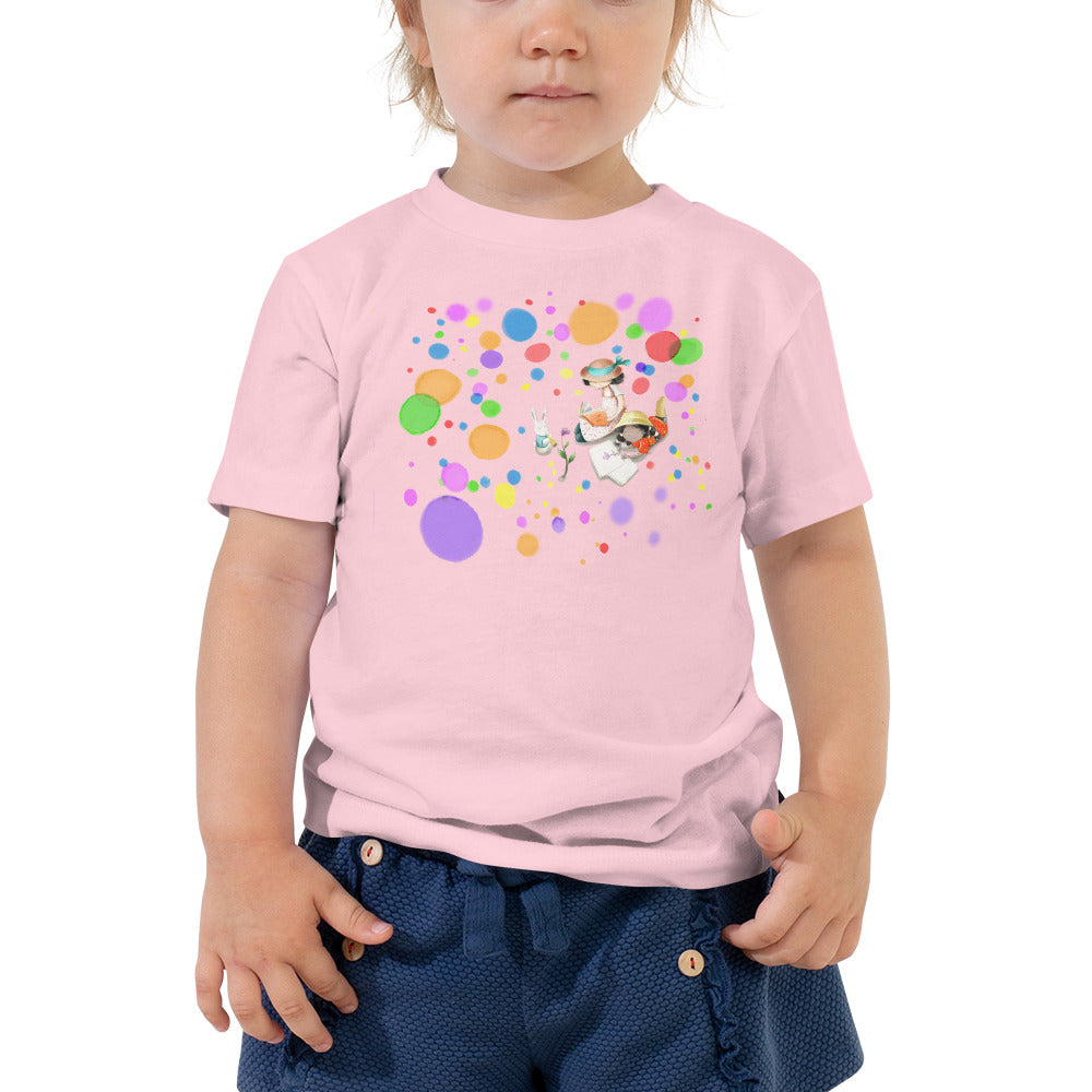 Bubbles Toddler Short Sleeve Tee